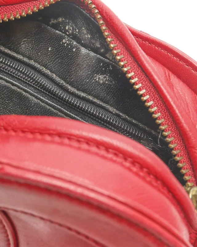 Chanel Small CC Tassel Camera Bag in Leather from A Retro Tale, photo 9 of 13