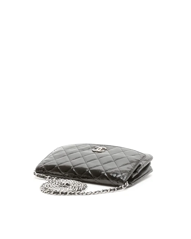 Chanel Brilliant CC Patent Wallet On Chain Bag in Patent leather from A Retro Tale, photo 5 of 10