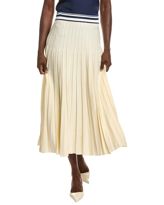ALEXIS Sanders Midi Skirt, image 1 of 1 from Gilt