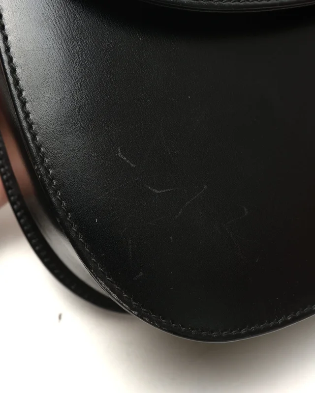 Gucci Bamboo 1947 Medium Top Handle Bag in Leather from A Retro Tale, photo 6 of 9