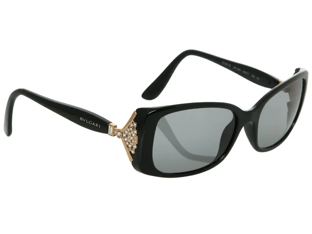 Bvlgari Crystal Sunglasses in Black from Ann's Fabulous Finds, photo 4 of 6