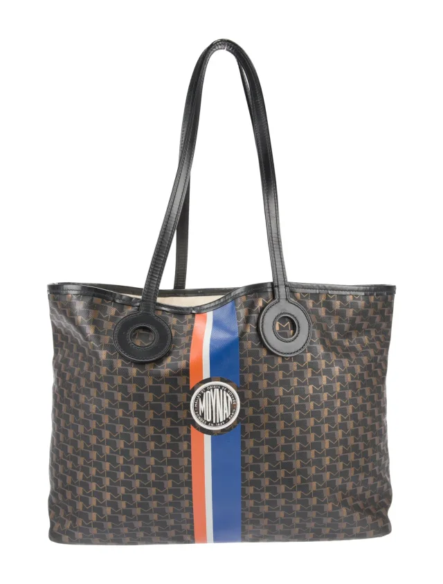Moynat Tote Other bag in Canvas from The RealReal