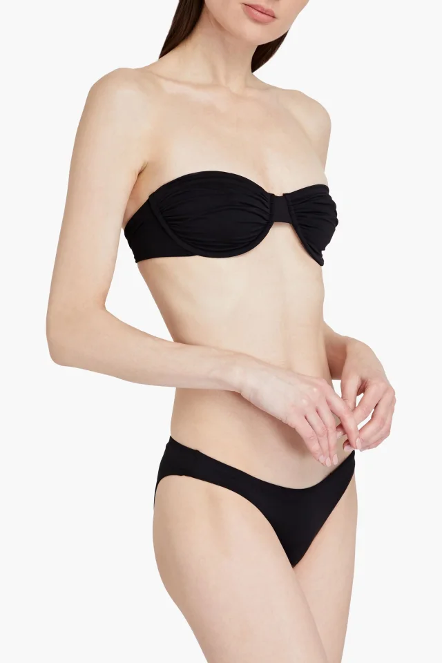Melissa Odabash Barbados snake-print bikini briefs, photo 2 of 4 from THE OUTNET