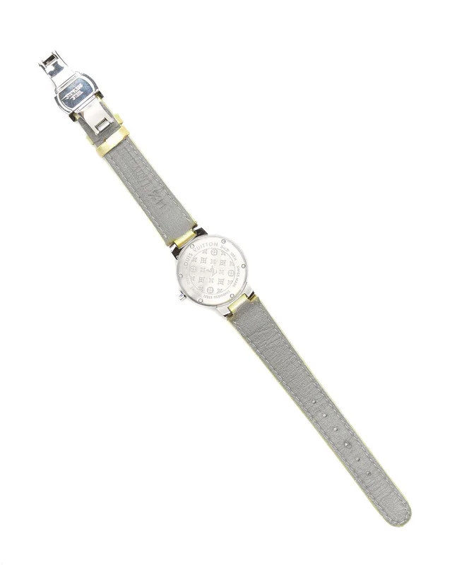 Louis Vuitton Tambour 28mm Watch in Leather from A Retro Tale, photo 7 of 7