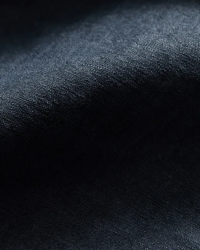 Theory Standard Blazer in Good Linen in DARK BLUE WING 62% Linen, 36% Viscose, 2% Elastane, photo 6 of 14 from Theory