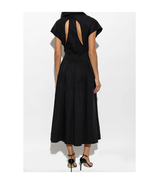 Cult Gaia V-neck dress, photo 4 of 5 from SENSER
