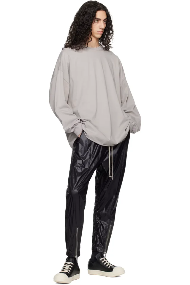 Rick Owens Off-White Temple Tommy LS T-shirt, photo 4 of 4 from SSENSE