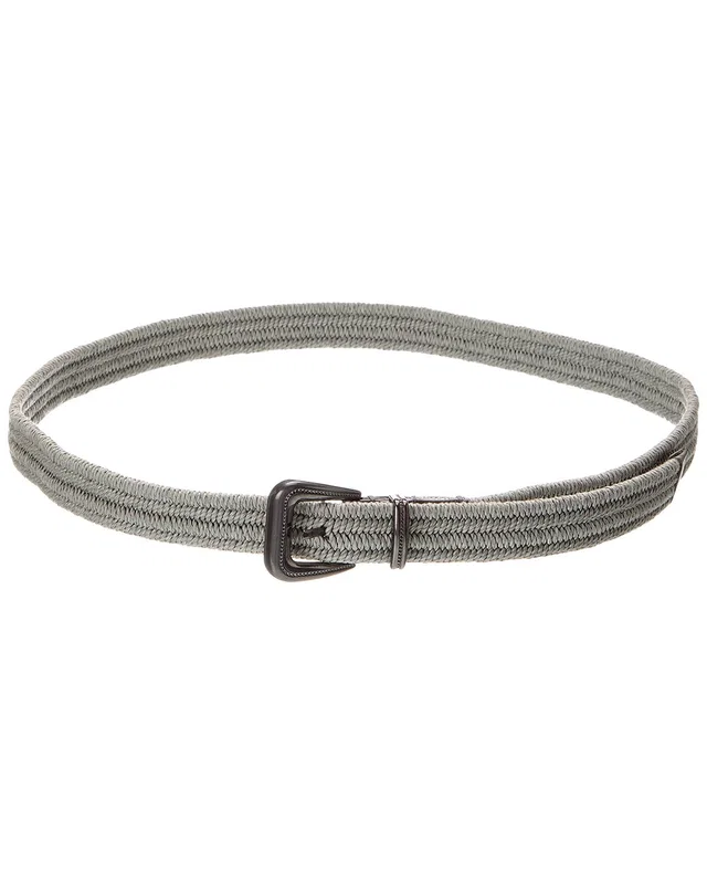 Brunello Cucinelli Woven Belt, image 1 of 1 from Gilt