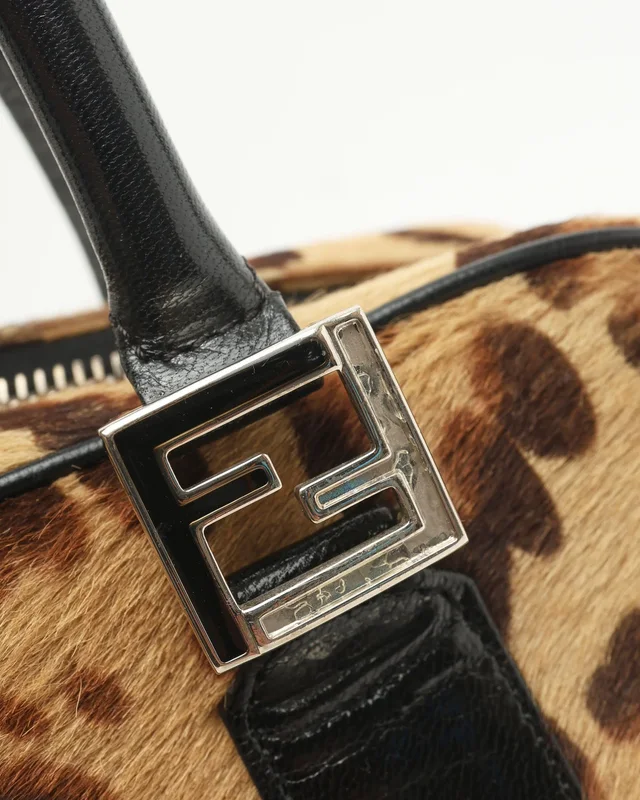 Fendi Ponyhair Leopard Bag in Leather from A Retro Tale, photo 6 of 9