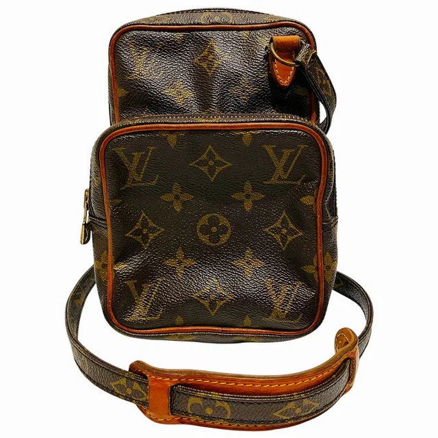 Louis Vuitton Miniamazon Monogram Shoulder Bag Canvas in Canvas from The Reluxe