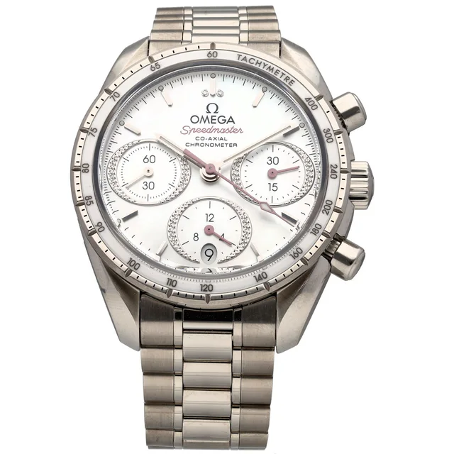 Omega Speedmaster 38 324.30.38.50.55.001 38mm Stainless Steel Watch from H&T