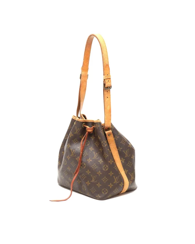 Louis Vuitton Monogram Petit Noé Bag in Coated canvas from A Retro Tale, photo 2 of 12