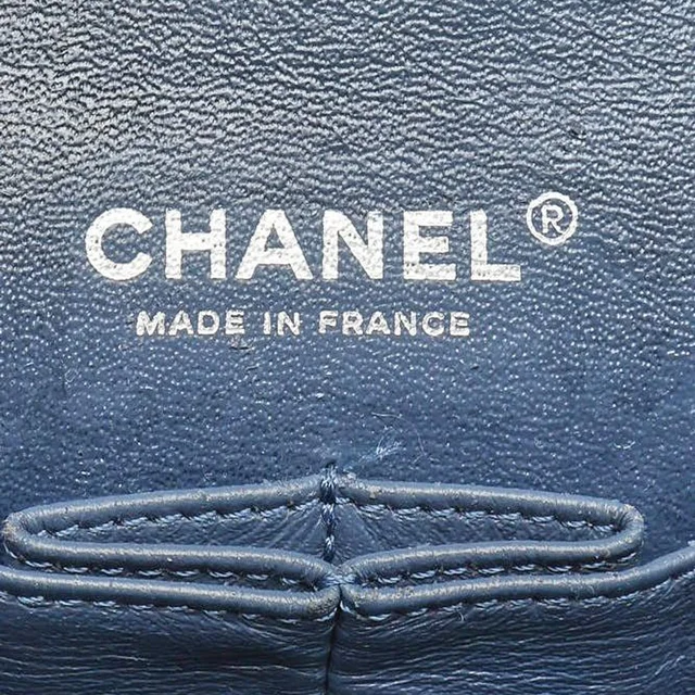 Chanel Classic Denim Medium Double Flap Bag in Denim from A Retro Tale, photo 8 of 10
