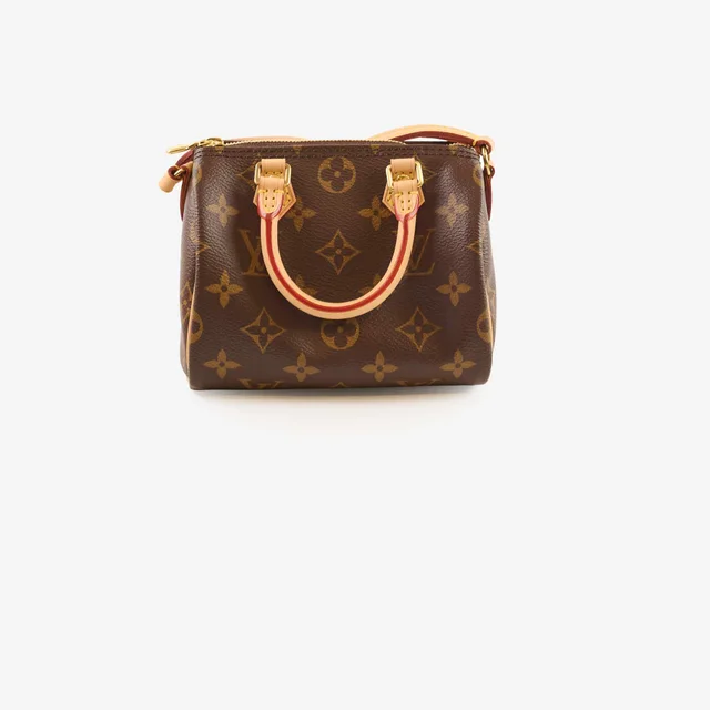 Louis Vuitton Nano Speedy Monogram in Canvas from The Purse Affair