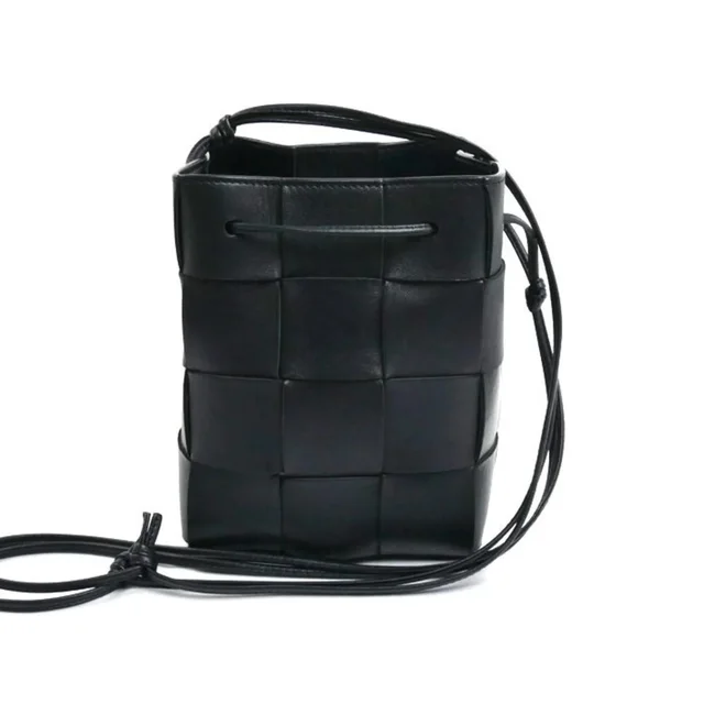 Bottega Veneta Intrecciato Shoulder Bag in black Woven leather from Poshmark, photo 1 of 1