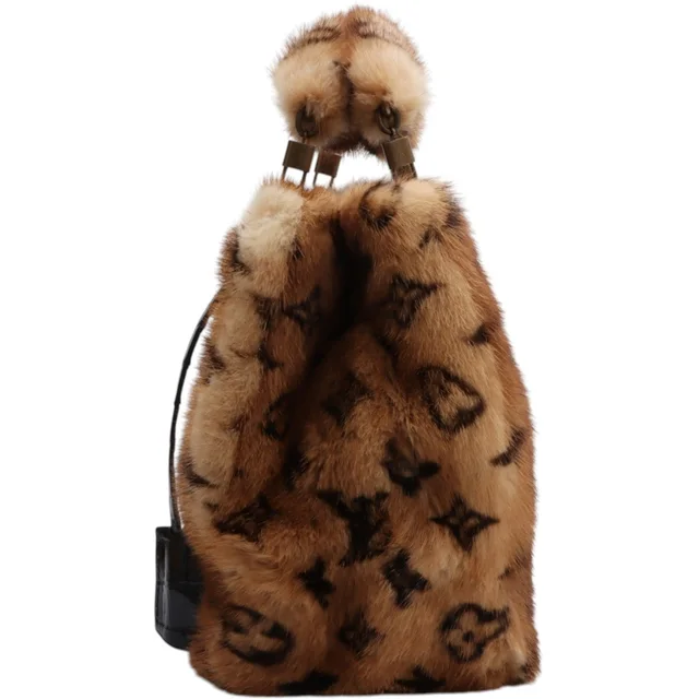 Louis Vuitton 2004 Monogram Mink Fabuleux Brown in Brown from VINTAGE QOO TOKYO, photo 2 of 2