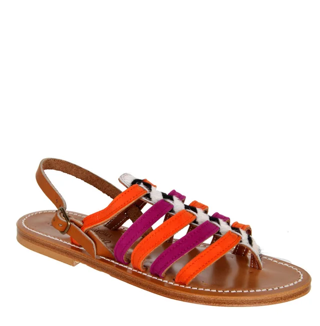 K.Jacques Homere Zebra, Orange/Pink from Cultstatus, photo 1 of 1