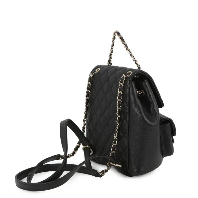 Chanel Matelasse CC Logo Backpack BlackAS3787 Caviar Leather in Caviar leather from GALLERY RARE, photo 2 of 13