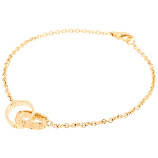 Cartier 18K Baby Love Bracelet, Yellow Gold in Yellow from VINTAGE QOO TOKYO