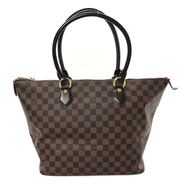Louis Vuitton Saleya MM Damier Ebene Tote Bag - Brown in Brown from H&T