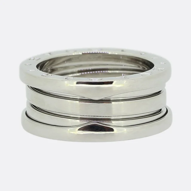 Bvlgari B.Zero1 Four Band Ring Size K (51) from The Vintage Jeweller