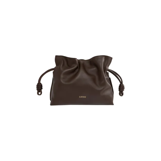 Loewe Mini Flamenco Clutch 'Chocolate' | Brown | Women's Size Onesize in Brown from GOAT, photo 1 of 1