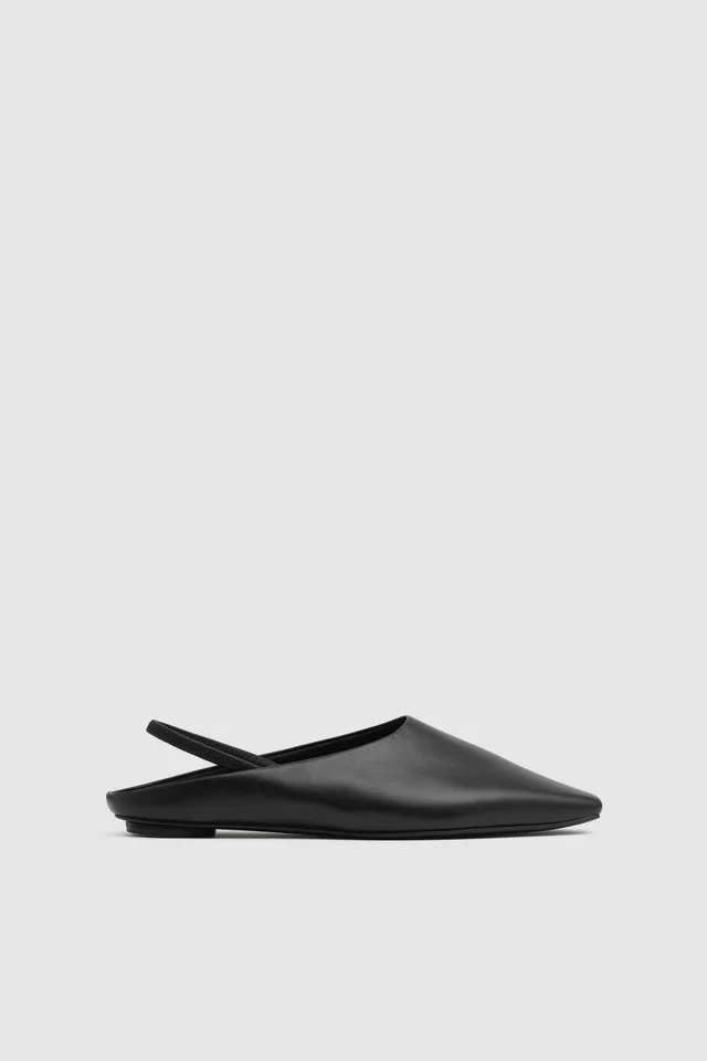 St Agni Classic Slip On Flat - Black from St. Agni, photo 1 of 1