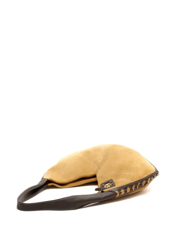 Loewe Anagram Suede Ring Bag in Suede from A Retro Tale, photo 4 of 8