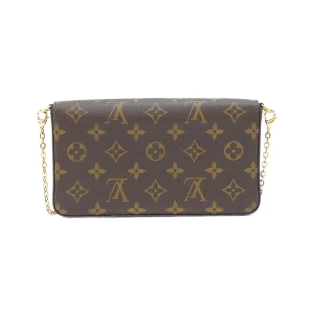Louis Vuitton Pochette Felicie Monogram Limited Shoulder Bag in Brown Canvas from LuxUness, photo 2 of 10