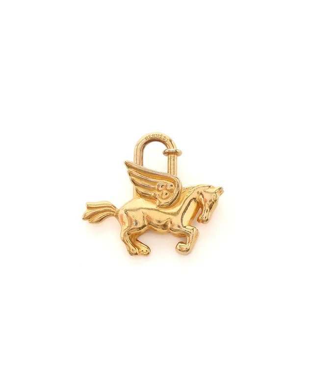 Hermès 1993 Pegasus Cadena Lock Charm from A Retro Tale, photo 2 of 3
