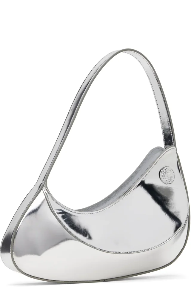 Casablanca Silver Raver Bag, photo 2 of 4 from SSENSE
