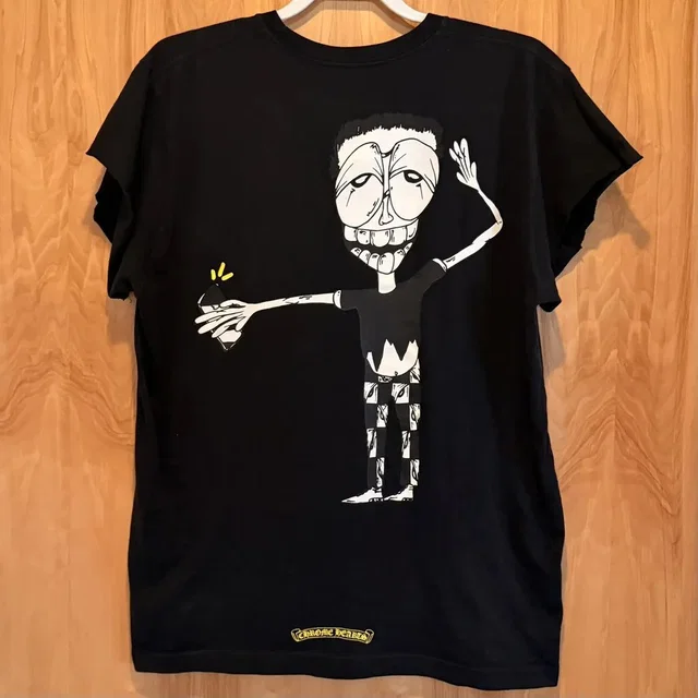 Chrome Hearts Matty Boy Selfie Groot Friends N Family Tee in black from Grailed