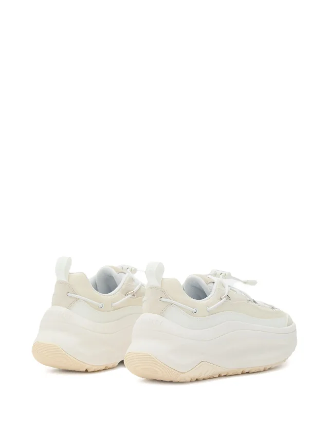 Moon Boot Moon247 Xlace suede sneakers, photo 2 of 2 from FARFETCH