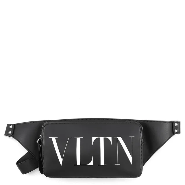 Valentino Garavani VLTN Logo Crossbody Bag BlackVY2B0A10WJW Leather in Leather from GALLERY RARE