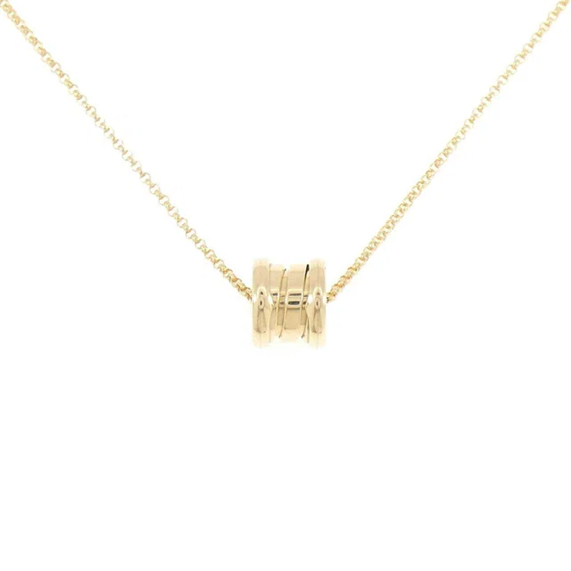 Bvlgari B.zero1 750 Yellow Gold Necklace in Yellow from LuxUness