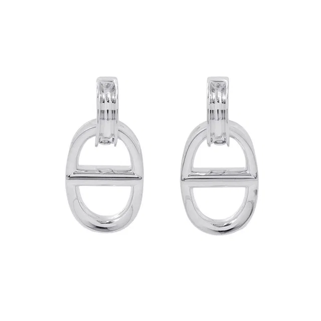 Hermès Chaine d'Ancre Earrings SV925 from GALLERY RARE