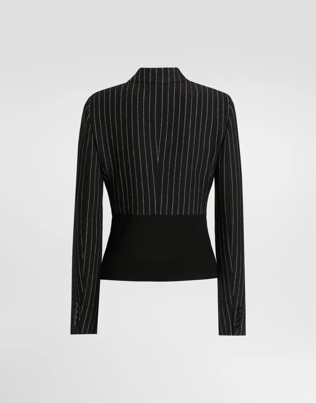 Dolce & Gabbana Pinstriped Jacket, photo 2 of 4 from SENSER
