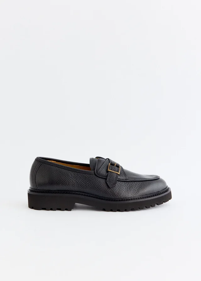 Jacques Soloviere Tommy Lug Shoes in Black from Incu, photo 1 of 1