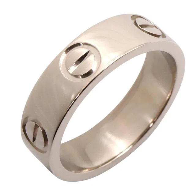 Cartier Love Au750 Ring Size 7.5 from LuxUness