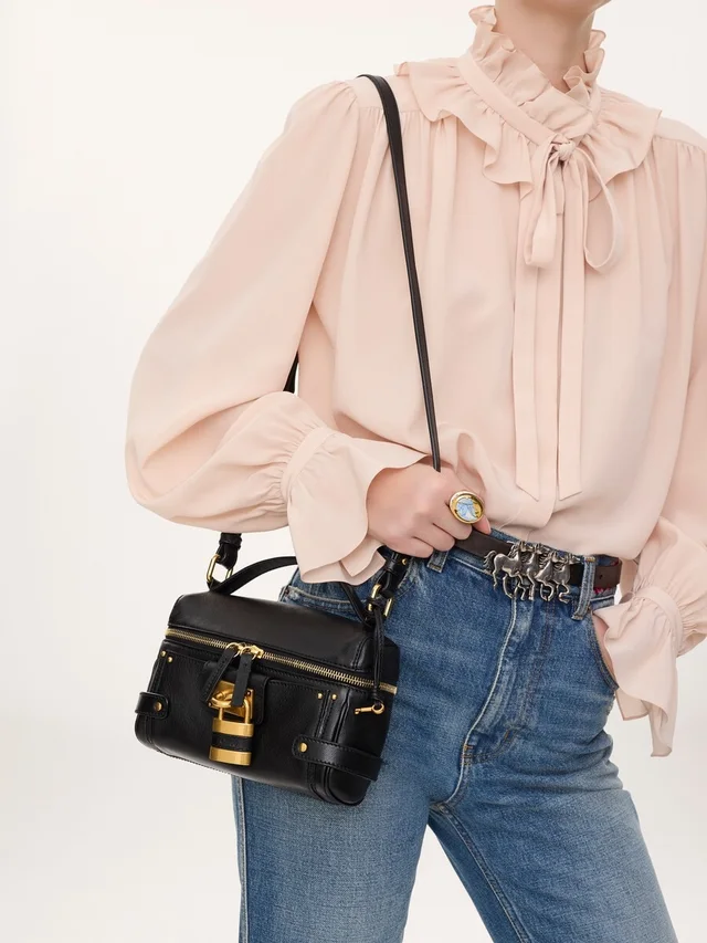 Chloé Paddington Top Handle Shoulder Bag, photo 5 of 7 from SENSER
