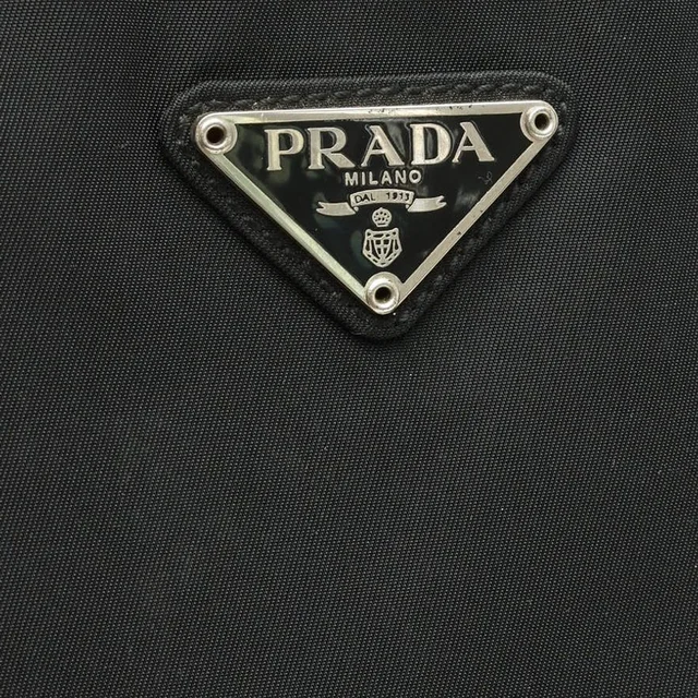 Prada Tessuto Business Bag in Nylon from A Retro Tale, photo 6 of 12