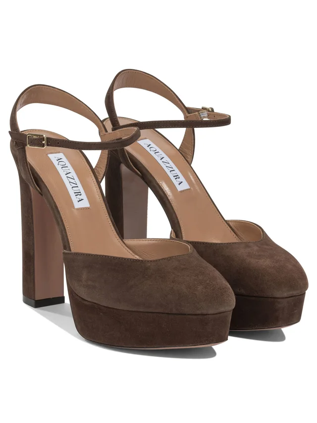 Aquazzura Chunky-heeled sandals, photo 2 of 5 from SENSER