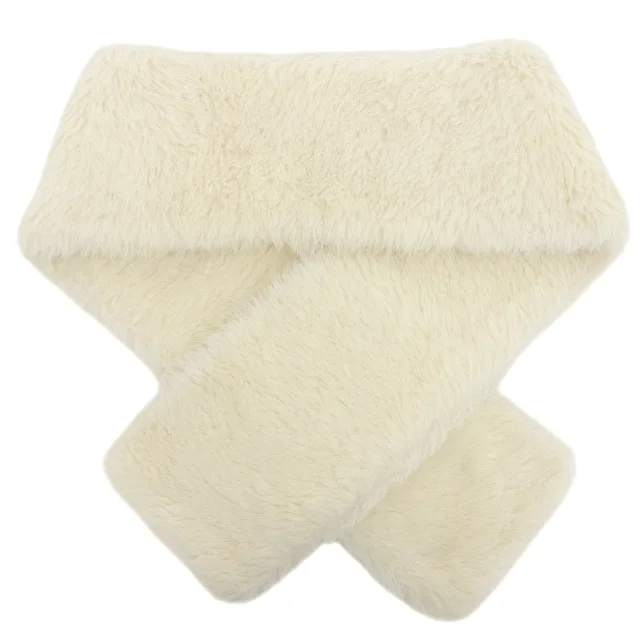 Chanel Logo CC mark scarf, ivory from VINTAGE QOO TOKYO, photo 2 of 10