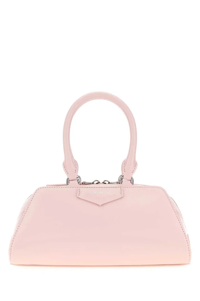 Givenchy Antigona East-West Top Handle Bag — Pink in Pink Calfskin from HEWI
