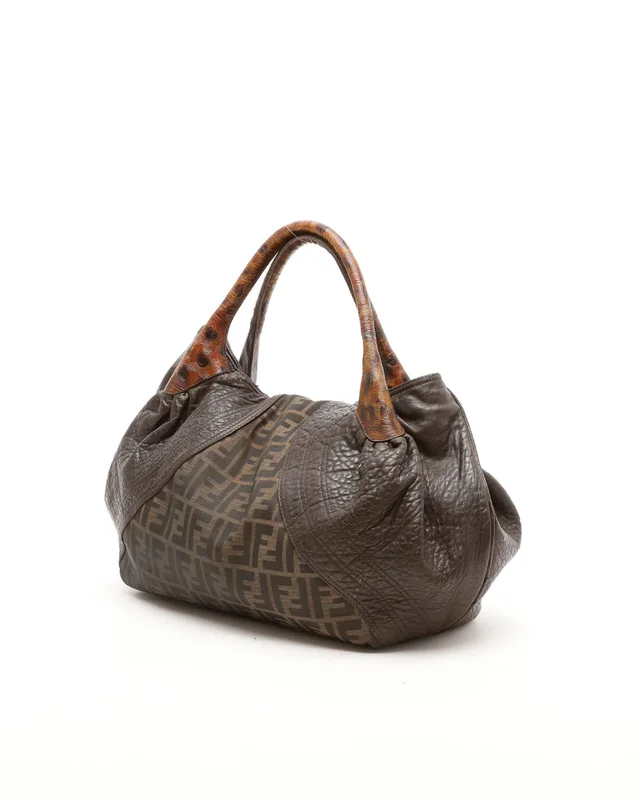 Fendi Zucca Spy Bag in Woven leather from A Retro Tale, photo 3 of 11