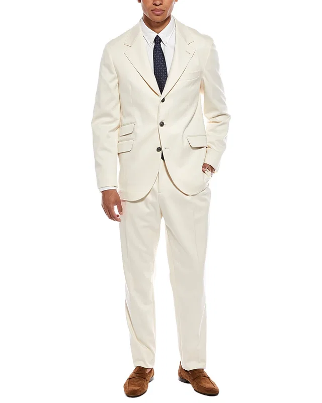 Brunello Cucinelli 2pc Cashmere-Blend Suit, image 1 of 1 from Gilt