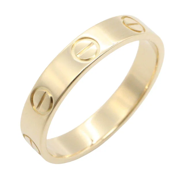 Cartier Mini Love Au750 Ring Size 50 from LuxUness