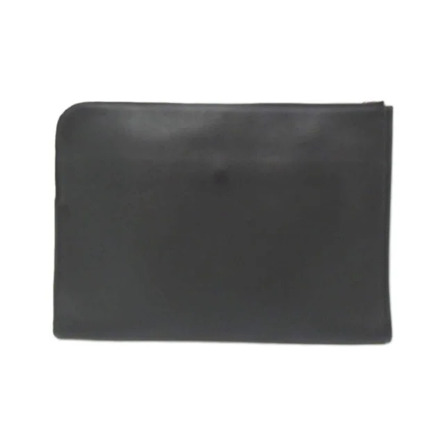 Loewe Hand bag in BLACK / SILVER metal fittings leather from KOMEHYO, photo 2 of 10