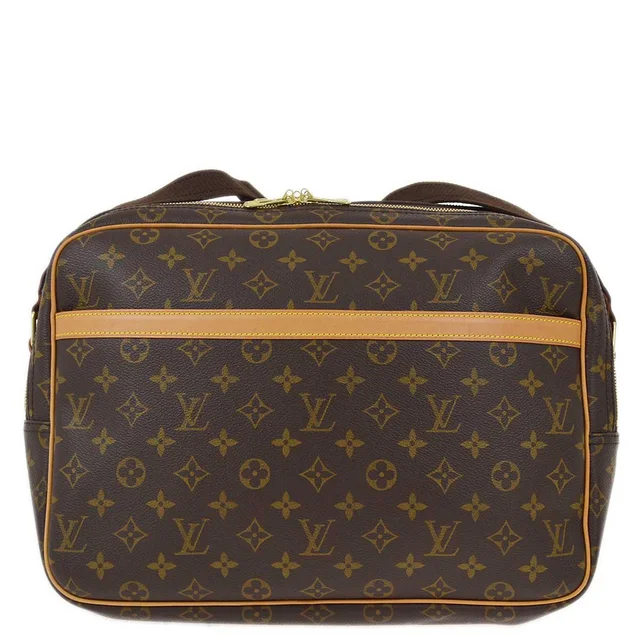 Louis Vuitton 2001 Monogram Reporter GM Shoulder Bag M45252 in Coated canvas from AMORE Vintage Tokyo