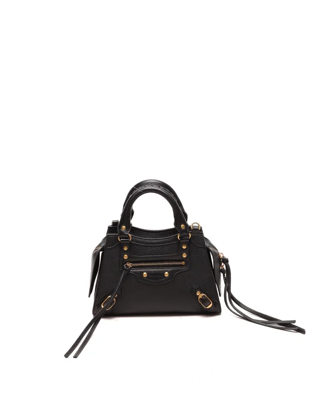 Balenciaga Neo Classic City Bag in Caviar leather from A Retro Tale